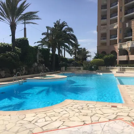 A 2 Minutes De La Vue Et Piscine Lägenhet