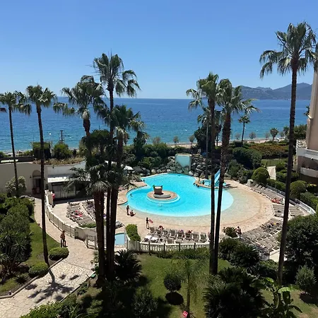 A 2 Minutes De La Vue Et Piscine Lägenhet Cannes